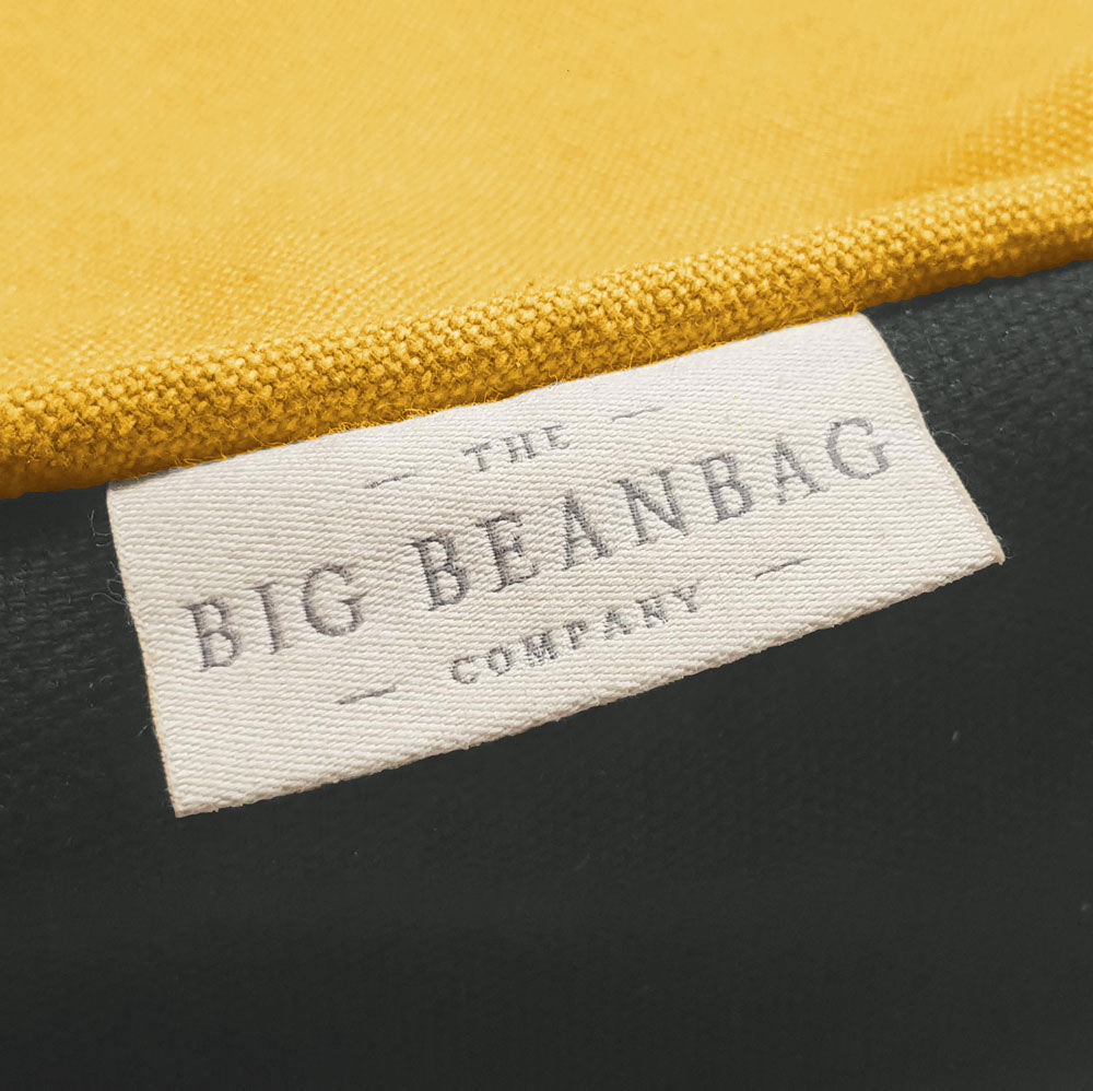 The Big Beanbag Company - The Beanbag Stool - Life Before Plastic